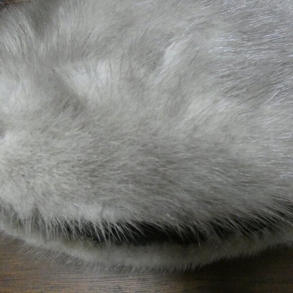 VTG Walleek\'s Furs Pittsburgh Adult Mink Hat 10\